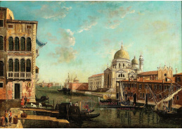 D-9357 Francesco Albotto - Canal Grande od Palazzo Pisani