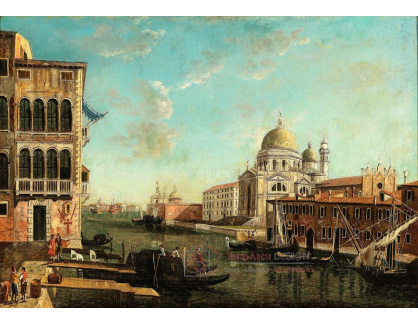 D-9357 Francesco Albotto - Canal Grande od Palazzo Pisani