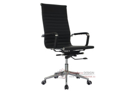 ZK73 MAGNUM, kancelářská židle, ekokůže černá