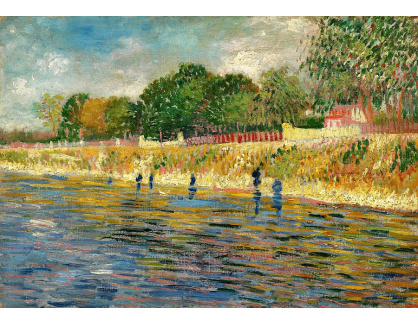 VR2-191 Vincent van Gogh - Pobřeží Seiny