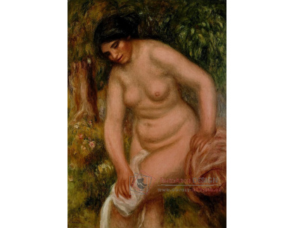 VR14-115 Pierre-Auguste Renoir - Osušující se Gabrielle