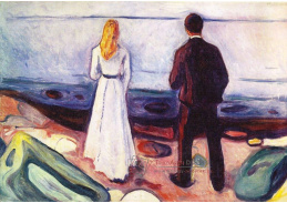 VEM13-144 Edvard Munch - Dvě lidské bytosti