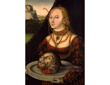 VlCR-55 Lucas Cranach - Salome