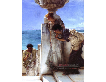 VANG50 Lawrence Alma-Tadema - Předem dohodnuto