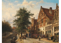 VH145 Cornelis Springer - Enkhuizen