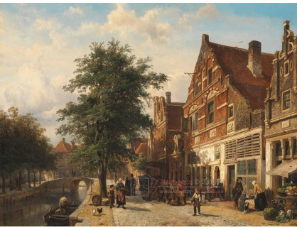 VH145 Cornelis Springer - Enkhuizen