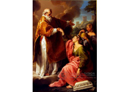 VSO 1322 Pompeo Batoni - San Marino, pozvednutí Republiky