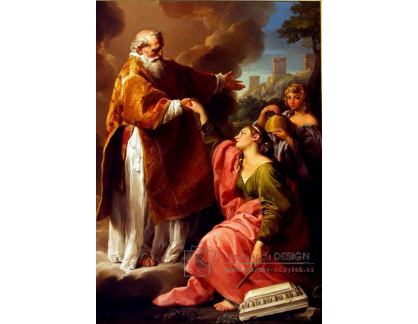 VSO 1322 Pompeo Batoni - San Marino, pozvednutí Republiky