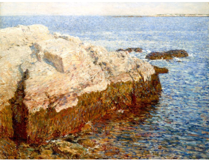 SO V-421 Childe Hassam - Cliff Rock-Appledore