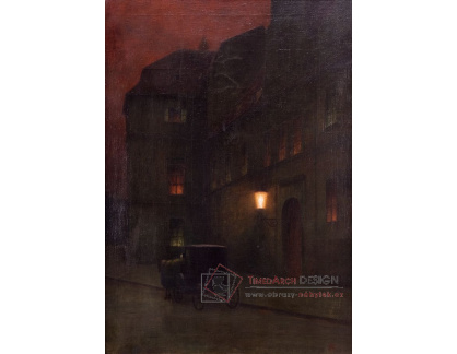 D-10086 Jakub Schikaneder - Drožka