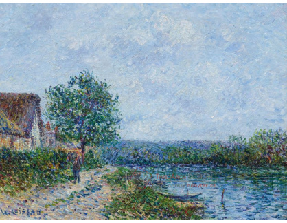 A-3493 Gustave Loiseau - Seina v Portejoie