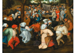 DDSO-4747 Pieter Brueghel - Svatební tanec