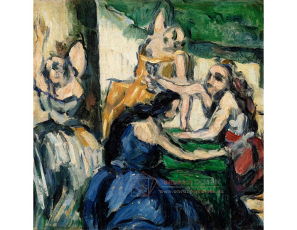 D-8301 Paul Cézanne - Kurtizány