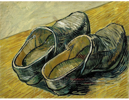 R2-1105 Vincent van Gogh - Pár dřevěných bot