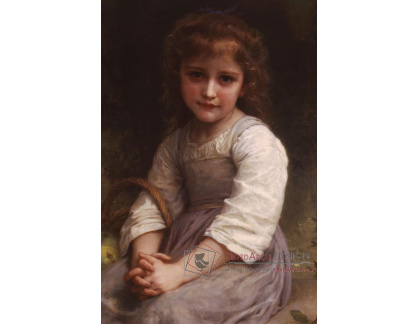 R15-107 Adolph William Bouguereau - Jablka