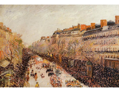 VCP-174 Camille Pissarro - Masopust na bulváru