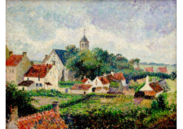 VCP-408 Camille Pissarro - Vesnice Knocke