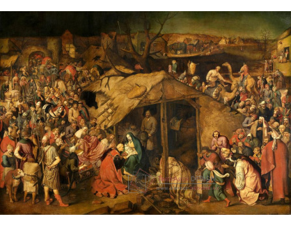 BRG-155 Pieter Brueghel - Klanění tří králů