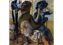 VR6-81 Edgar Degas - Obchod s módním zbožím