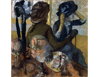 VR6-81 Edgar Degas - Obchod s módním zbožím