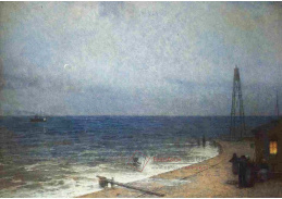 Jakub Schikaneder - Molo
