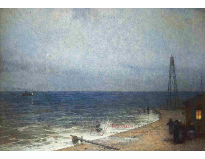 Jakub Schikaneder - Molo