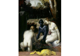 VH617 Cornelis van Haarlem - Bathseba v lázních