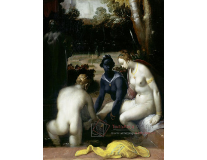 VH617 Cornelis van Haarlem - Bathseba v lázních