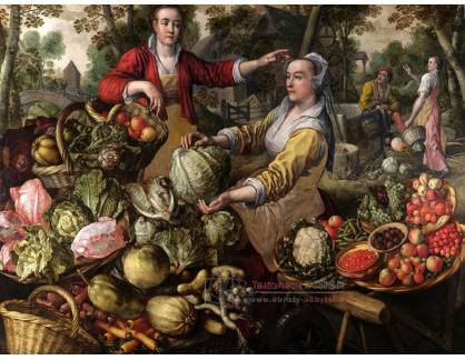 VH332 Joachim Beuckelaer - Z cyklu čtyři živly, země