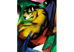 VFM 53 Franz Marc - Tygr