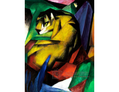 VFM 53 Franz Marc - Tygr