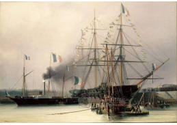 SO VIII-514 Antoine Leon Morel-Fatio - Lodě v přístavu