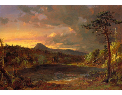 SO V-135 Jasper Francis Cropsey - Catskill Creek