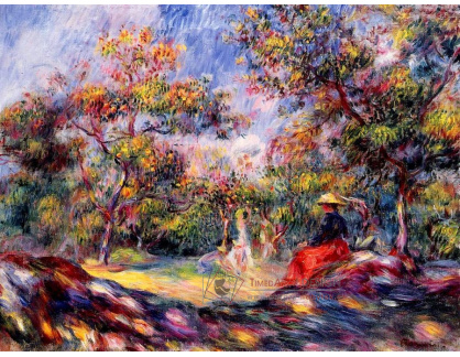 SO V-412 Pierre-Auguste Renoir - Žena v krajině