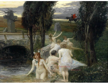 SO XII-113 Eduard Veith - Nymfy