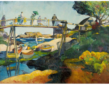 SO XII-272 Leon Kroll - Gay Bridge