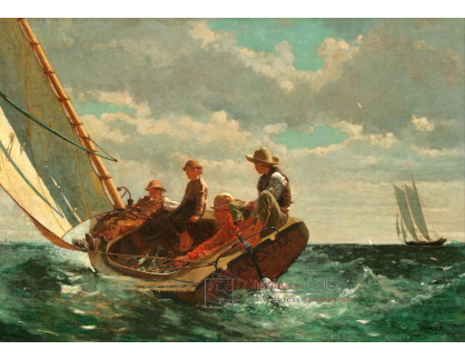 SO XIV-239 Winslow Homer - Dobrý vítr