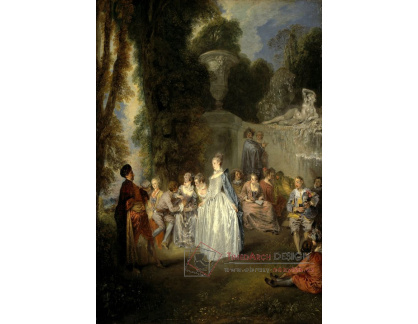 KO II-117 Jean-Antoine Watteau - Slavnost