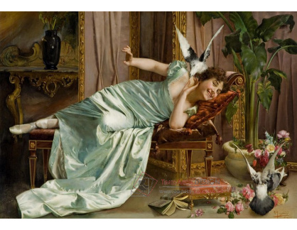 KO VI-438 Vittorio Reggianini - Hra s holuby