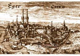 VVH 216 Václav Hollar - Cheb