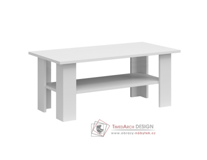 JOLK, konferenční stolek 120x60cm, bílá