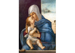 A-4984 Vittore Carpaccio - Madonna s dítětem