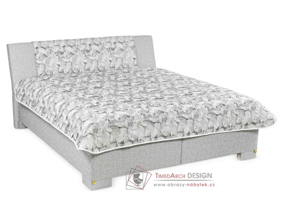 LEONTÝNA, čalouněná postel 160x200cm, výběr provedení