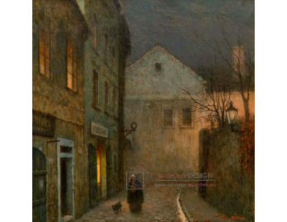 A-5014 Jakub Schikaneder - Podskalí