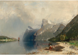 A-7390 George Anton Rasmussen - Fjordská krajina