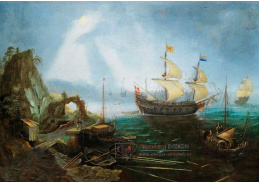 DDSO-3278 Cornelis van Wieringen - Ukotvená válečná loď