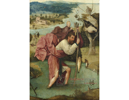 D-6335 Hieronymus Bosch - Svatý Kryštof