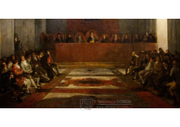 D-6311 Francisco de Goya - Shromáždění královské společnosti Filipín