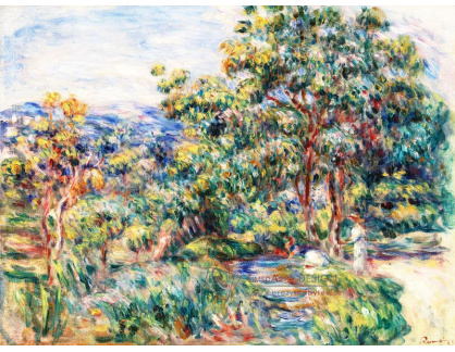 D-6850 Pierre-Auguste Renoir - Krajina v Le Béal