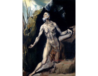D-7820 El Greco - Svatý Jeroným